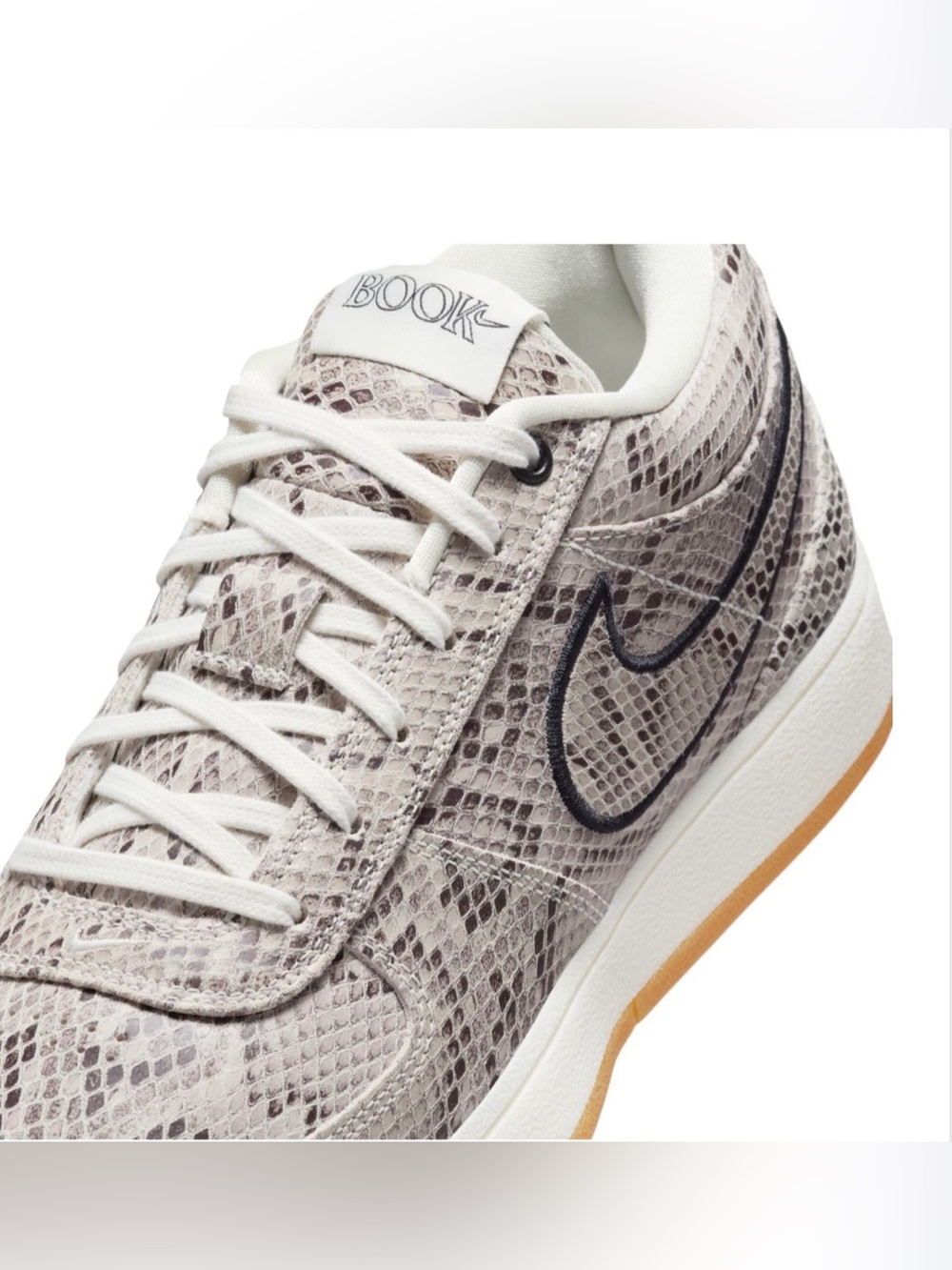 NIKE MENS Book 1 "Python" HJ5352 100 HJ5352 100 Size 8